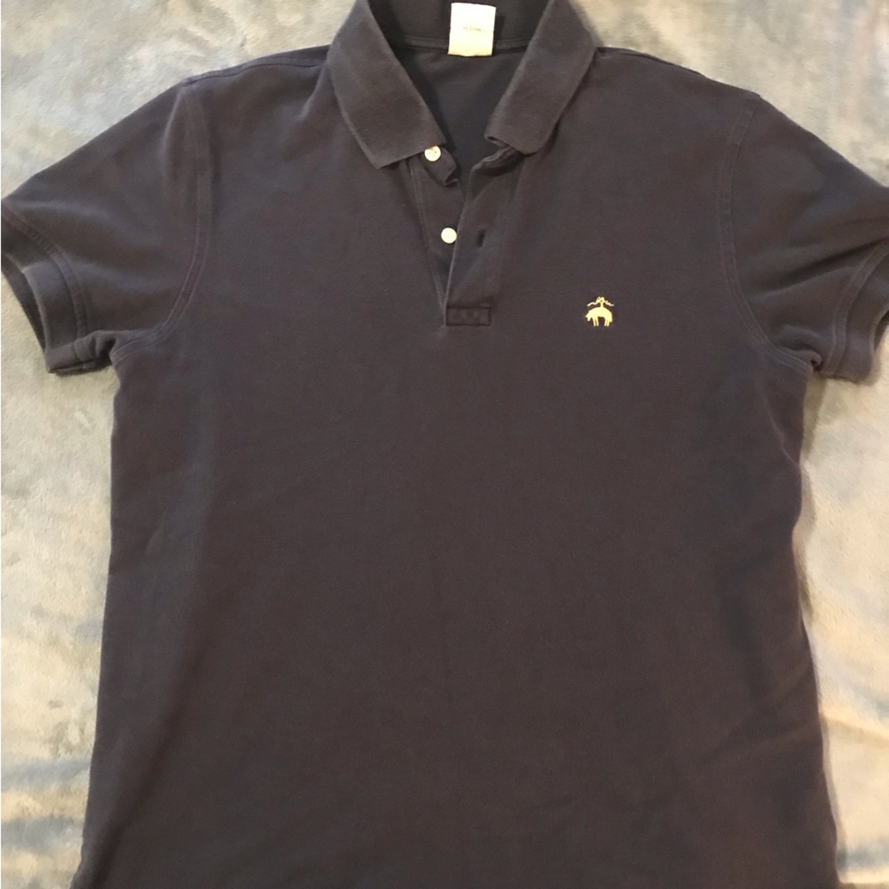 Brooks Brother blue polo